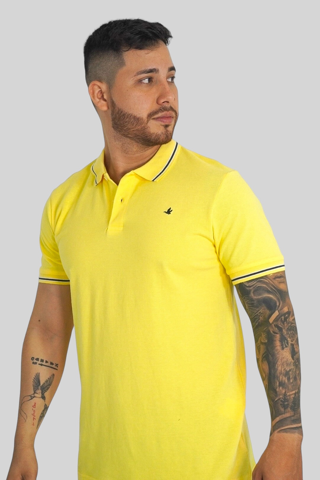 Polo Brooksfield Yellow Polos