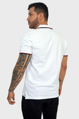 Polo Carven White