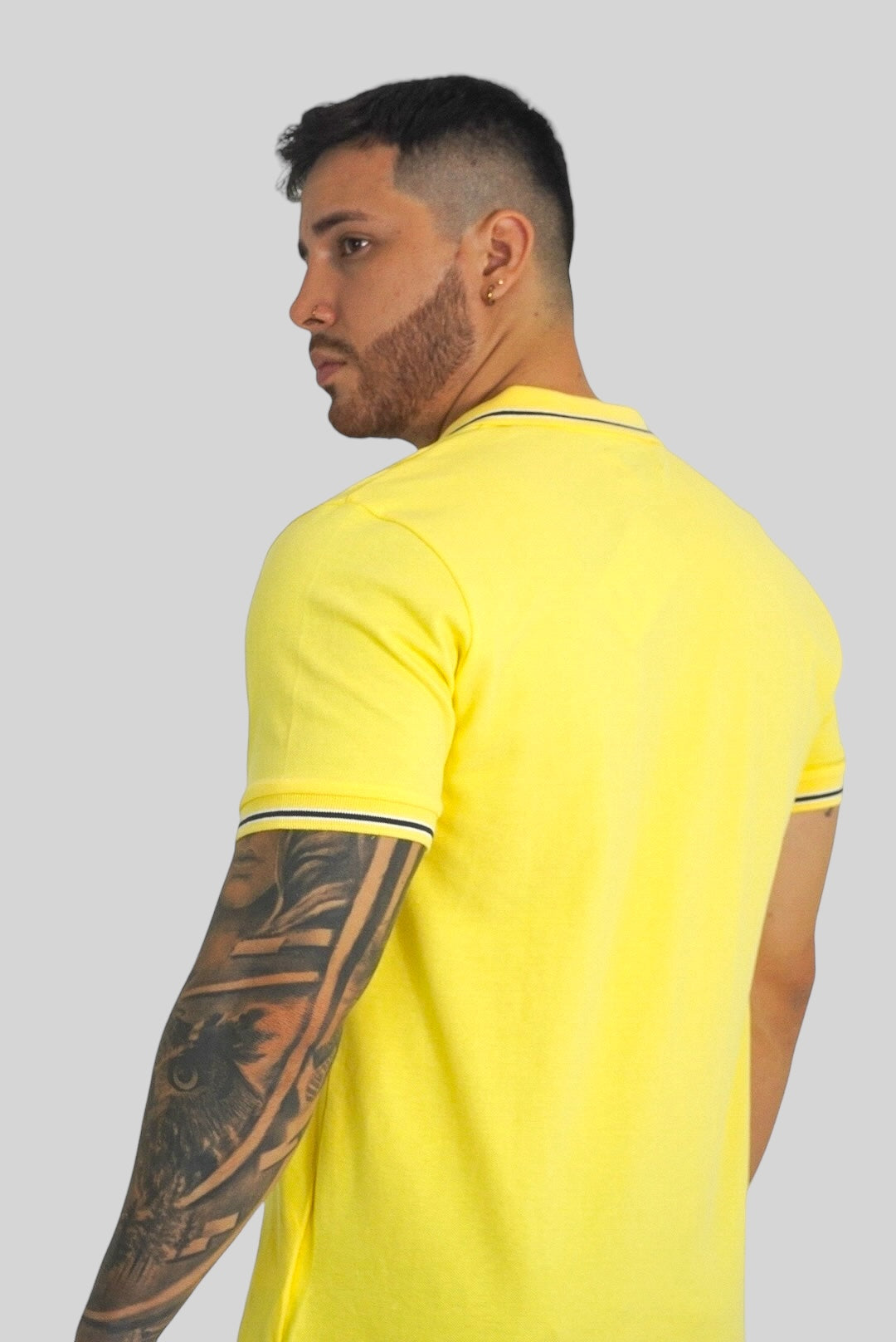 Polo Brooksfield Yellow Polos