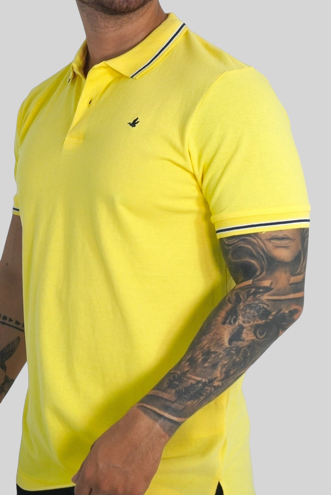 Polo Brooksfield Yellow Polos