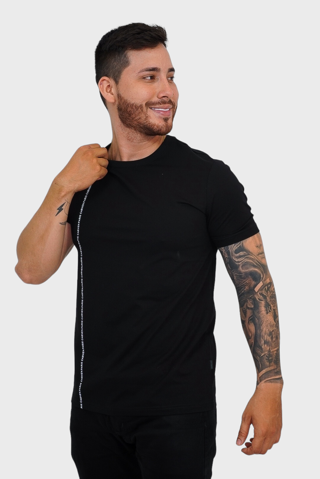 Camiseta CARVEN Black