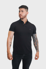 Polo Tommy Hilfiger Black