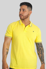 Polo Brooksfield Yellow Polos