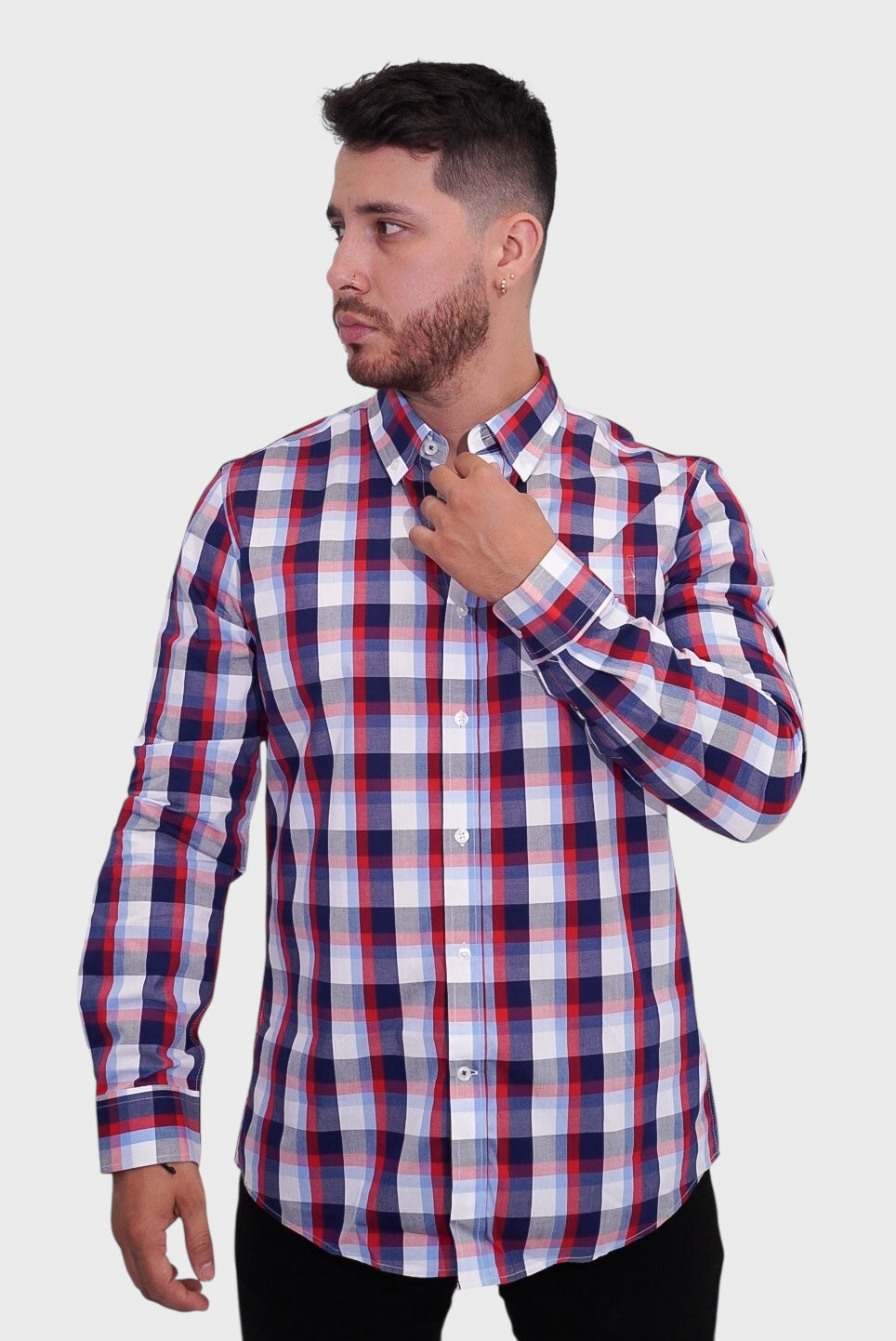 Camisa Oscar De La Renta Tailored