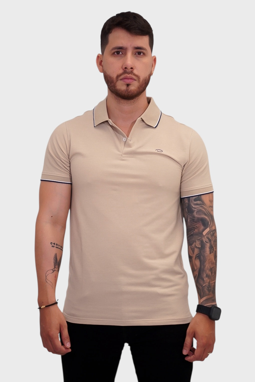 Polo Oscar De La Renta Tailored
