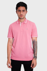 Polo Tommy Hilfiger Pink