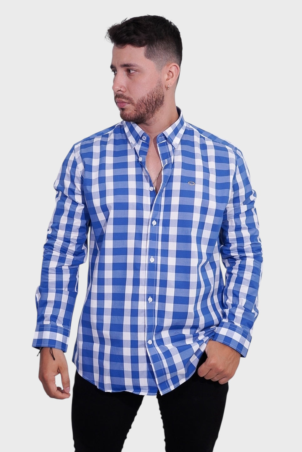 Camisa Oscar De La Renta Classic