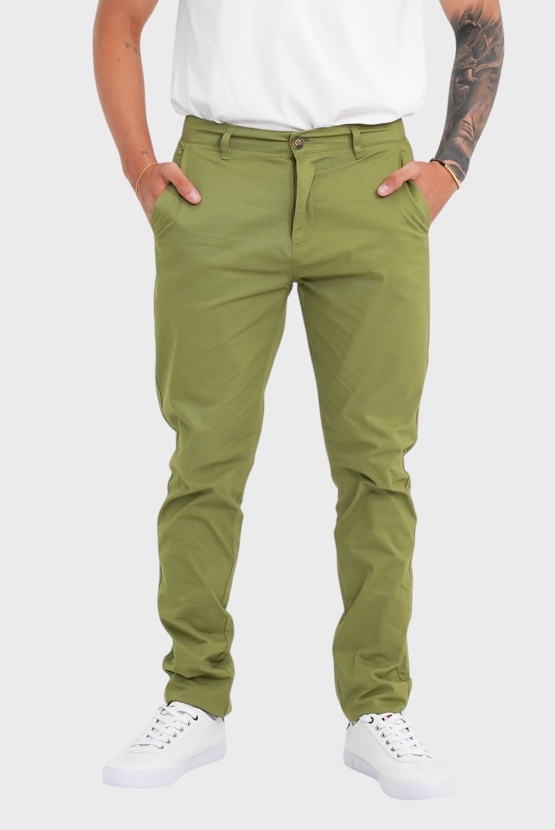 Pantalón Brooksfield Olive