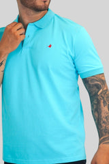 Polo Brooksfield Turq Polos