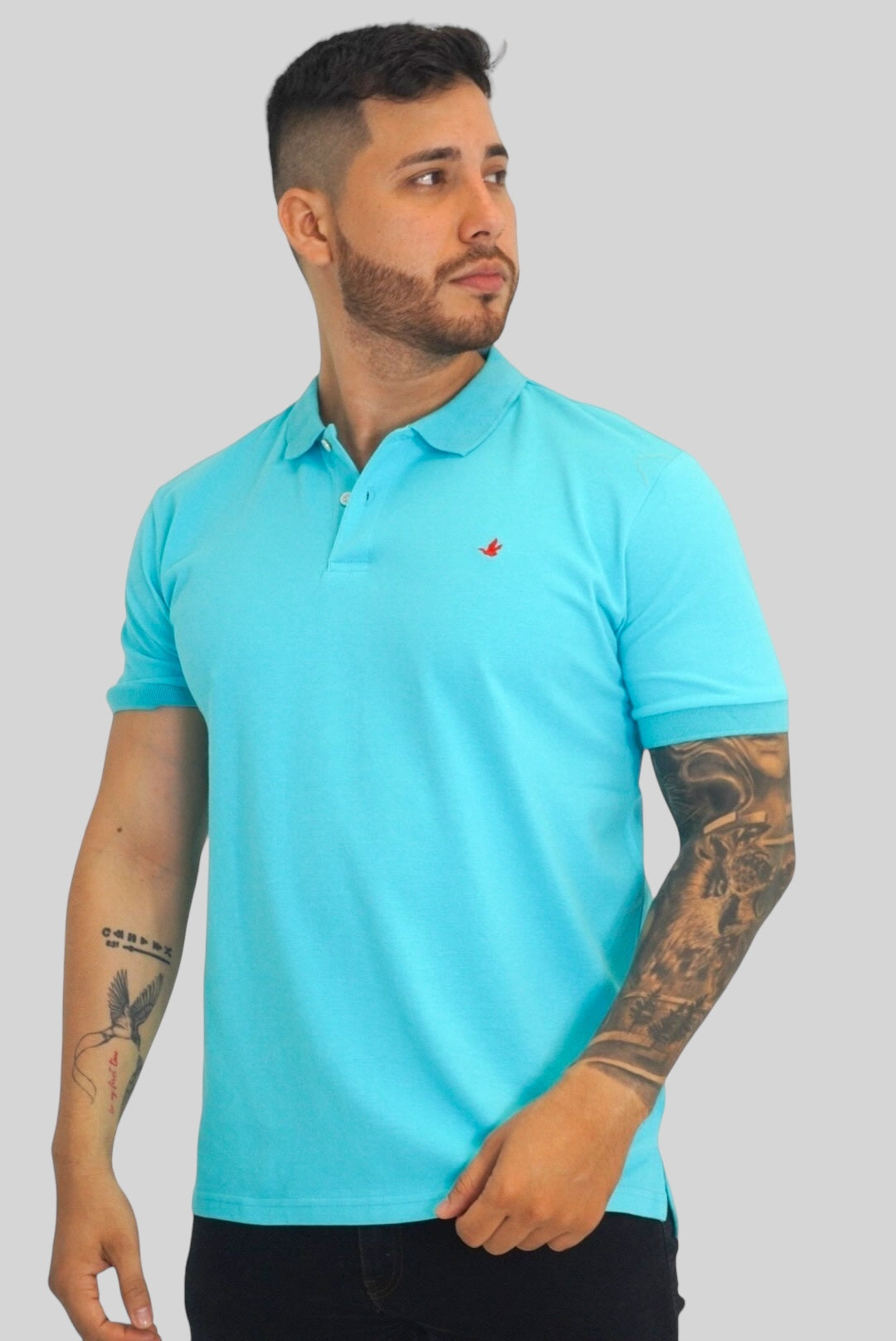 Polo Brooksfield Turq Polos