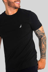 Camiseta Nautica Black