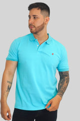 Polo Brooksfield Turq Polos