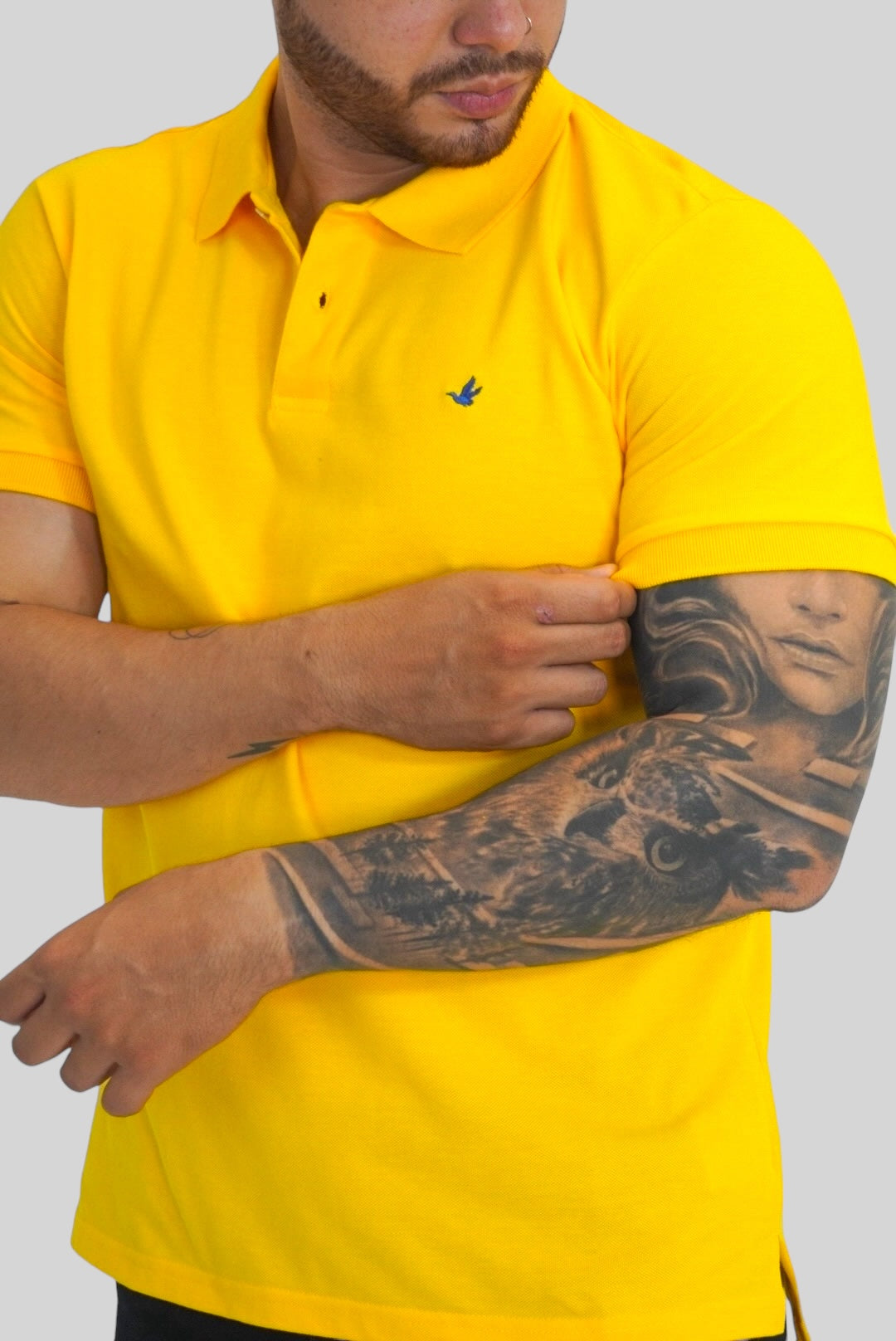 Polo Brooksfield Yellow Polos