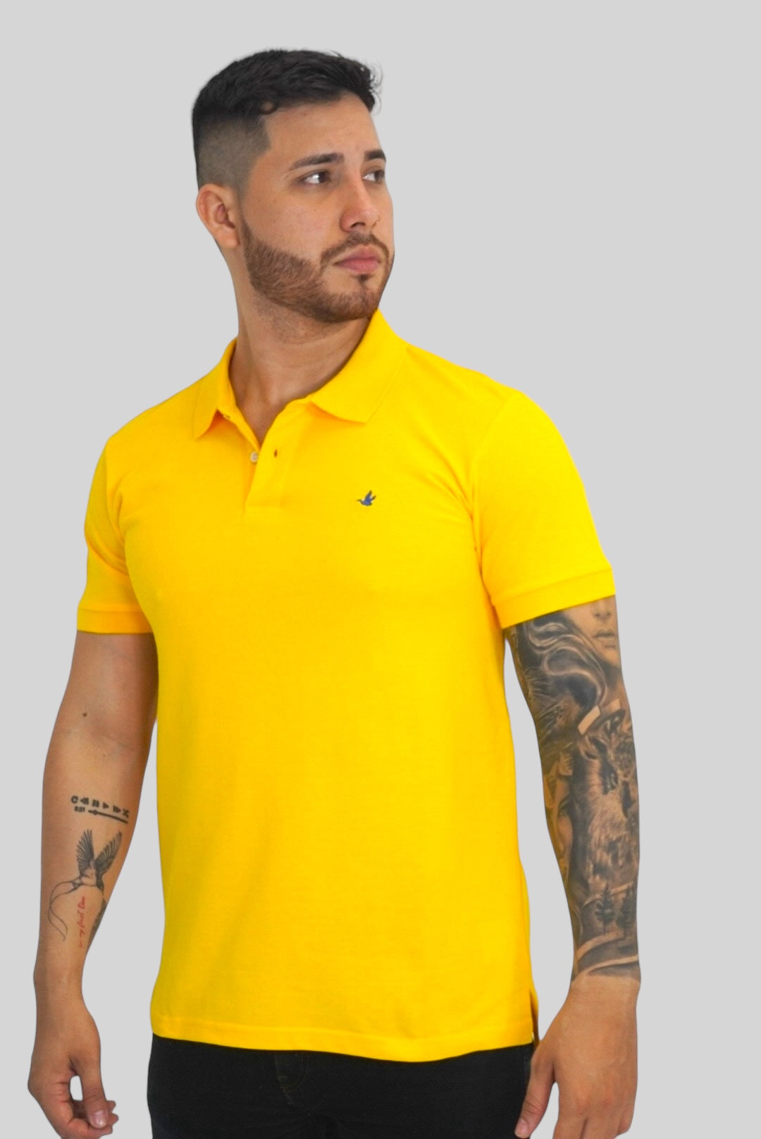 Polo Brooksfield Yellow Polos