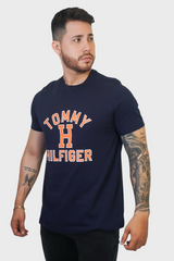 Camiseta Tommy Hilfiger Navy