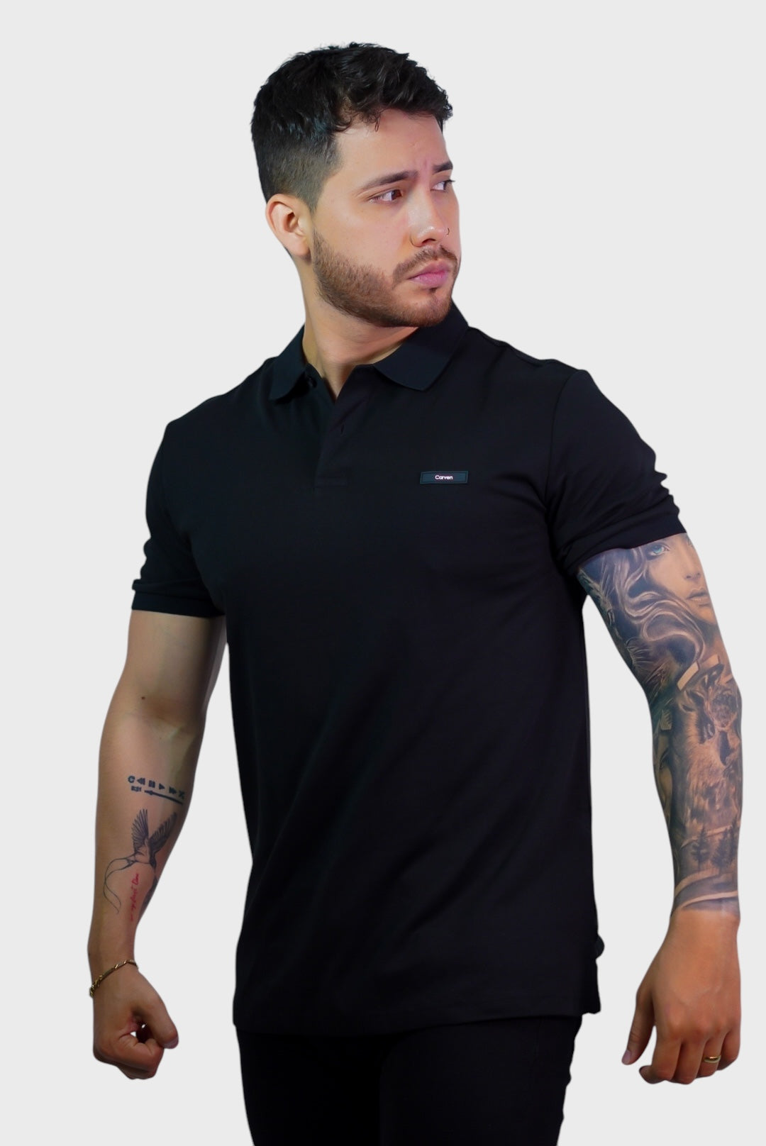 Polo Carven Black