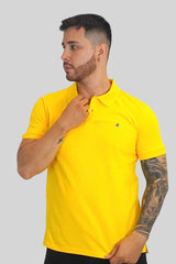 Polo Brooksfield Yellow Polos