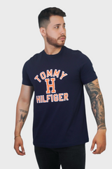 Camiseta Tommy Hilfiger Navy