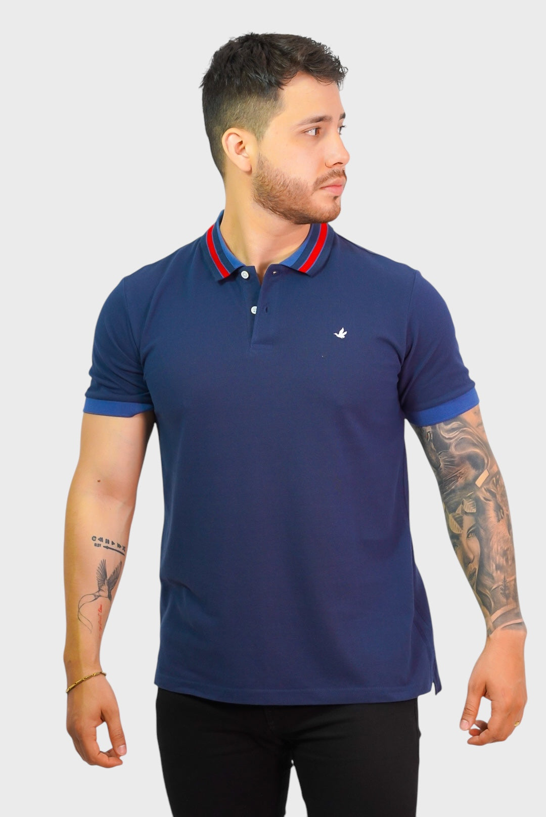 Polo Brooksfield Dk Blue