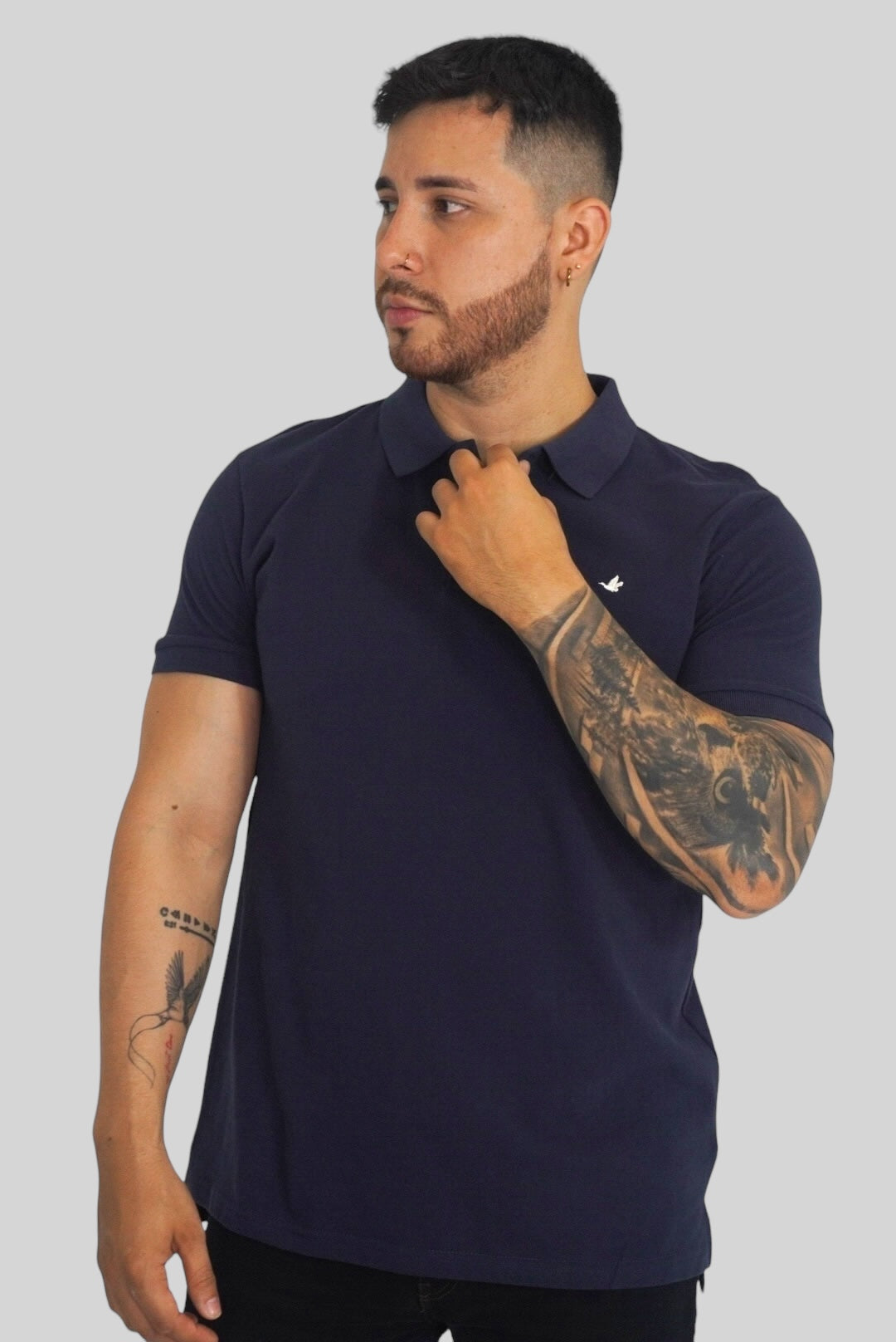 Polo Brooksfield Navy Polos