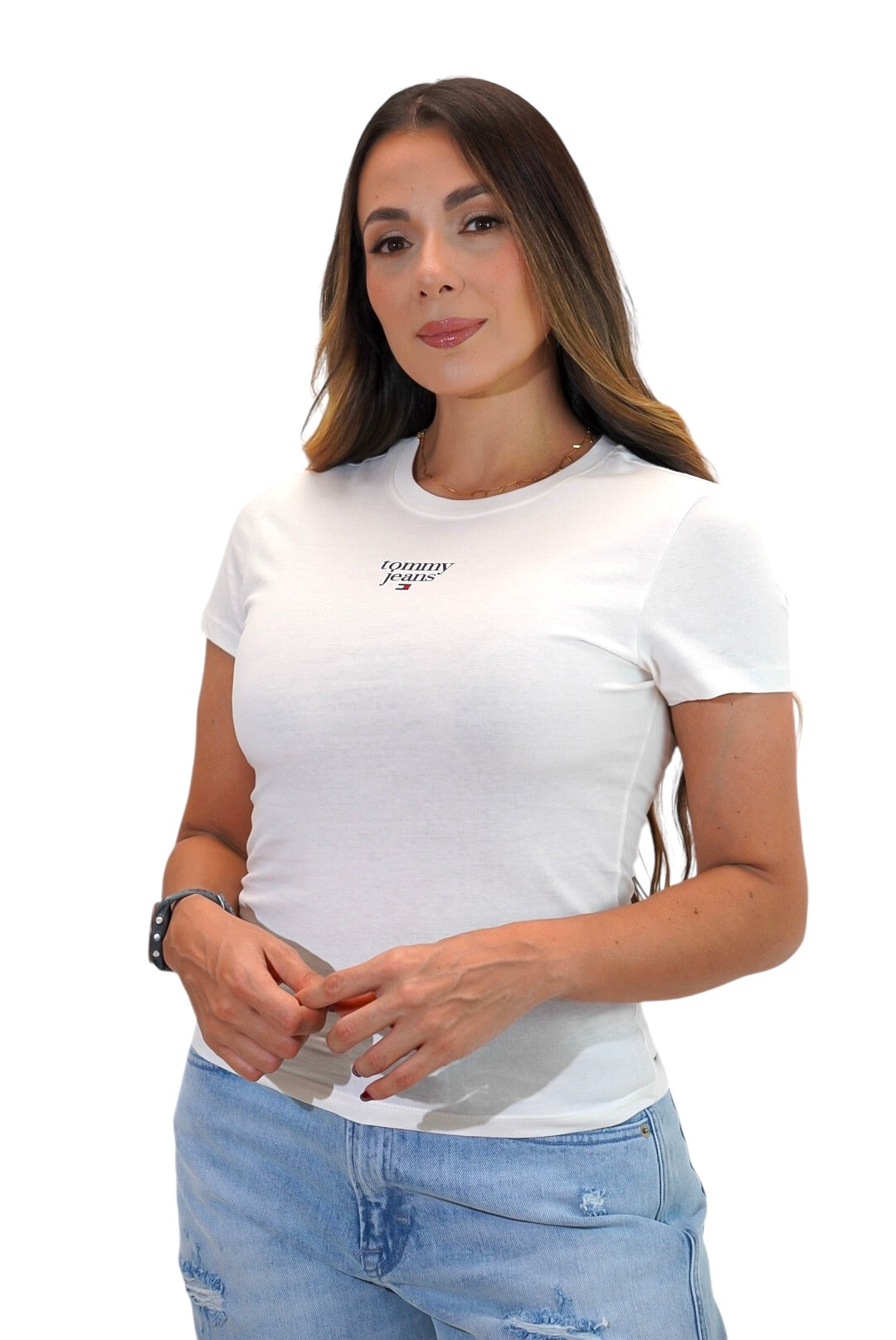 Camiseta Women Tommy Hilfiger Ancient