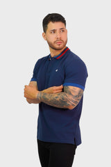 Polo Brooksfield Dk Blue