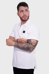 Polo Karl Lagerfeld White
