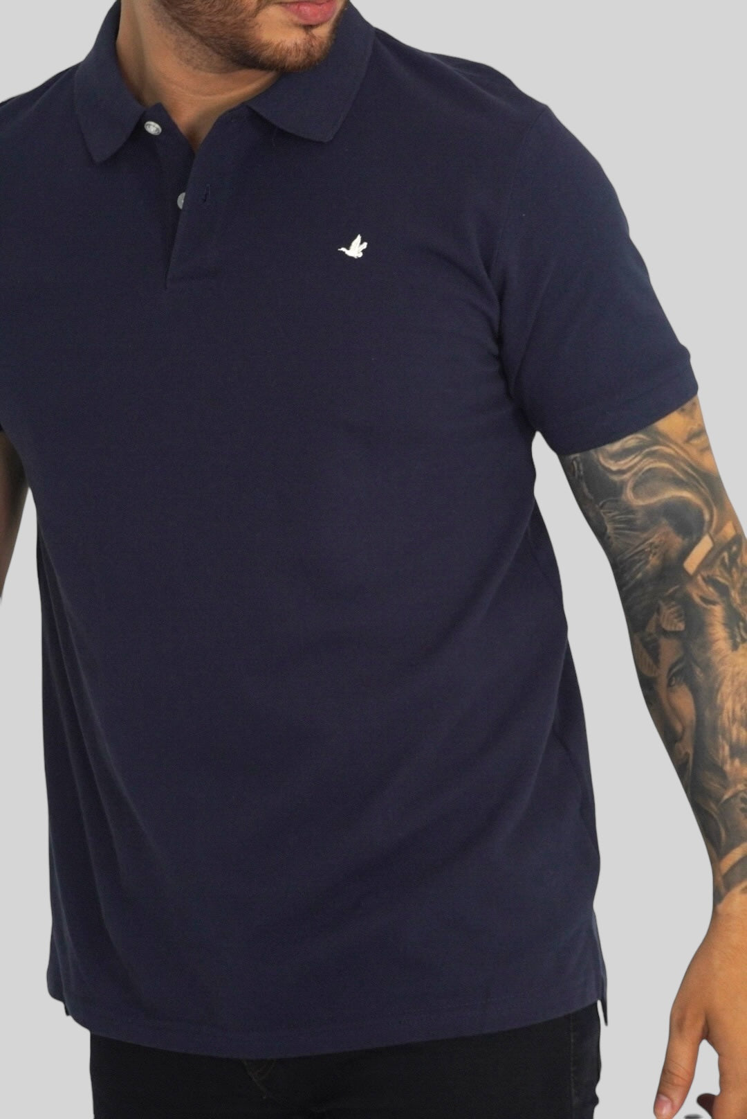 Polo Brooksfield Navy Polos