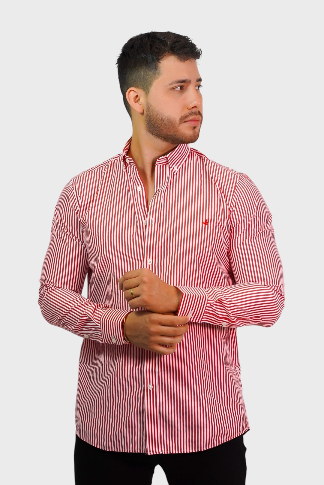 Camisa Brooksfield Red