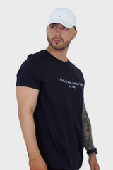 Camiseta Tommy Hilfiger Slim Black