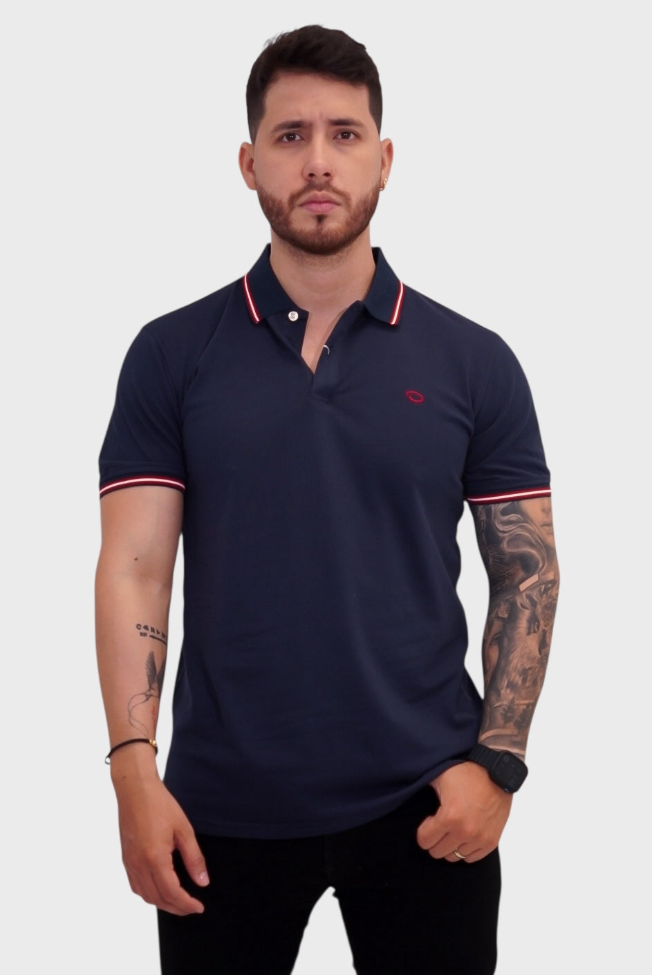 Polo Oscar De La Renta Tailored
