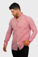 Camisa Brooksfield Red