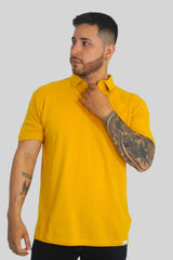 Polo Brooksfield Mustard Polos