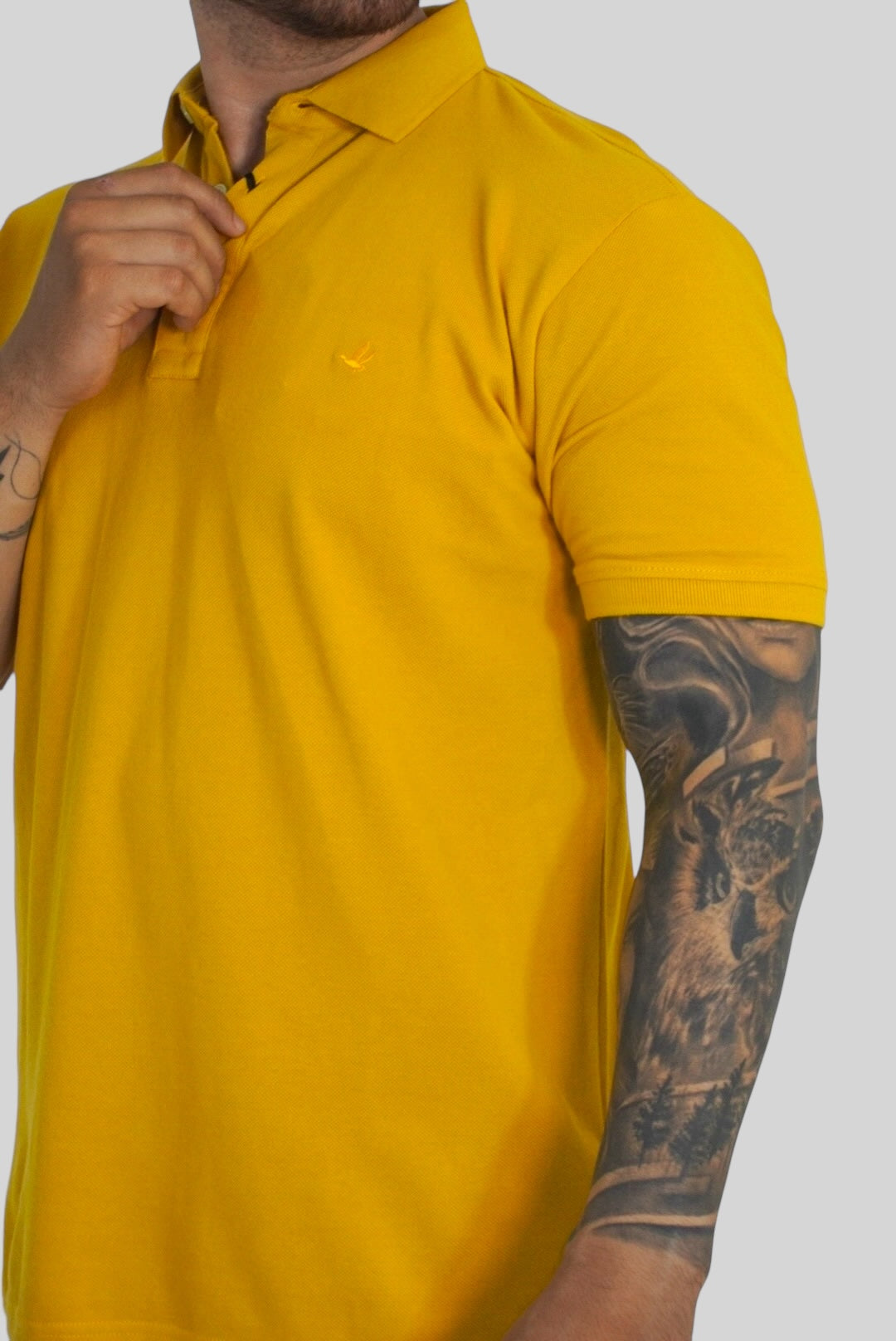 Polo Brooksfield Mustard Polos