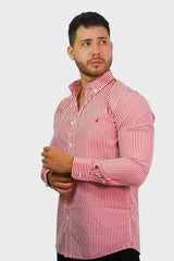 Camisa Brooksfield Red