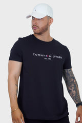 Camiseta Tommy Hilfiger Slim Black