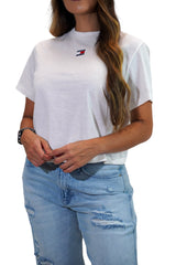 Camiseta Women Tommy Hilfiger White