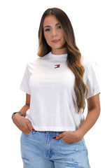 Camiseta Women Tommy Hilfiger White
