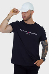 Camiseta Tommy Hilfiger Slim Black