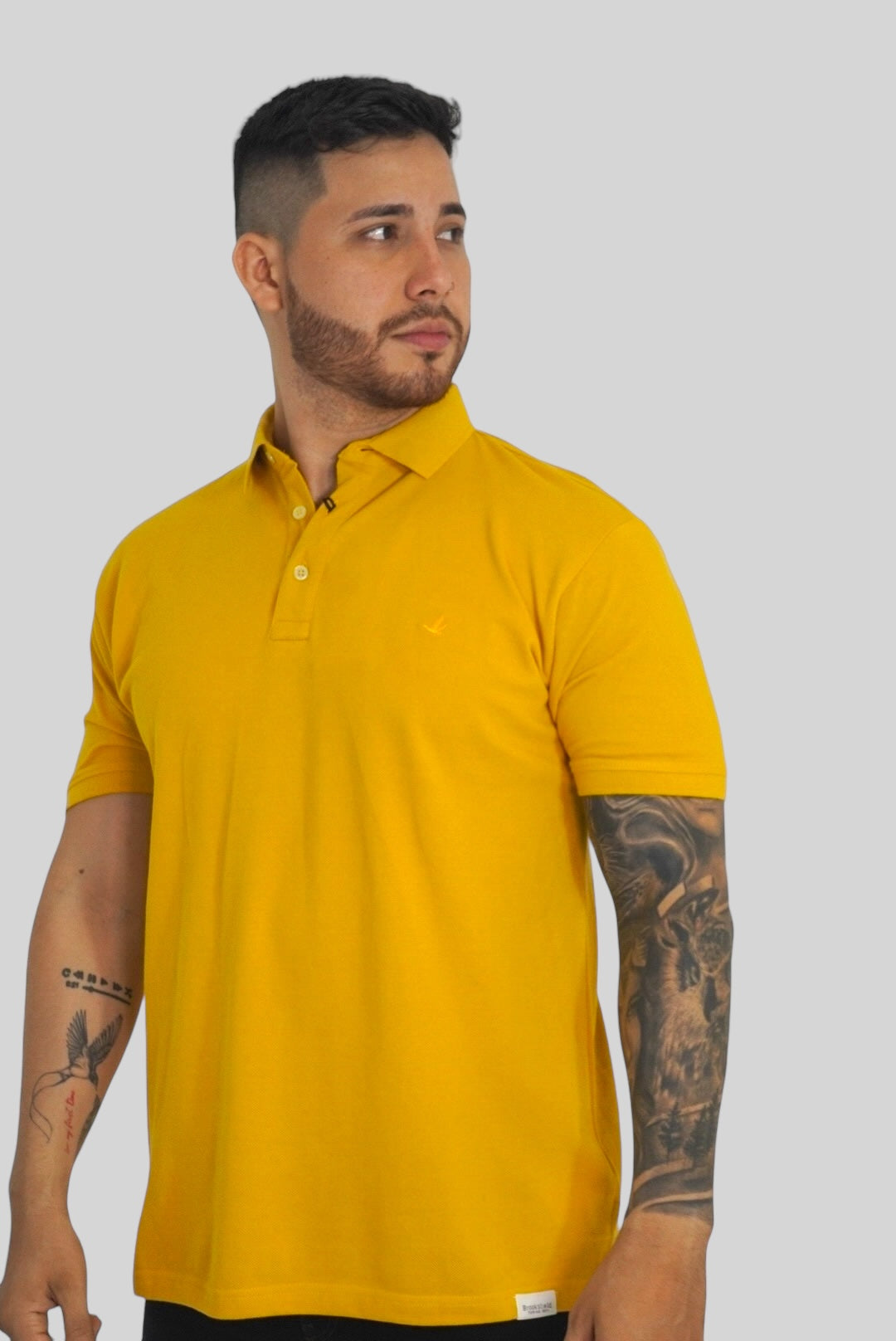 Polo Brooksfield Mustard Polos