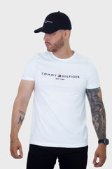 Camiseta Tommy Hilfiger Slim White