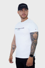 Camiseta Tommy Hilfiger Slim White