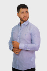 Camisa Brooksfield Blue