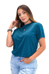 Camiseta Women Tommy Hilfiger Seawater