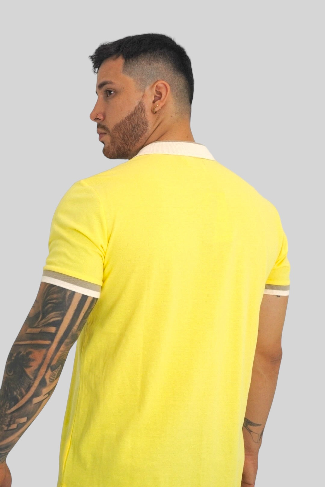 Polo Brooksfield Yellow Polos