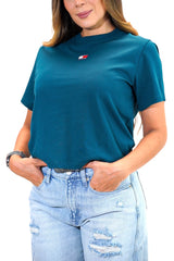 Camiseta Women Tommy Hilfiger Seawater