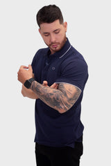 Polo Oscar De La Renta Tailored