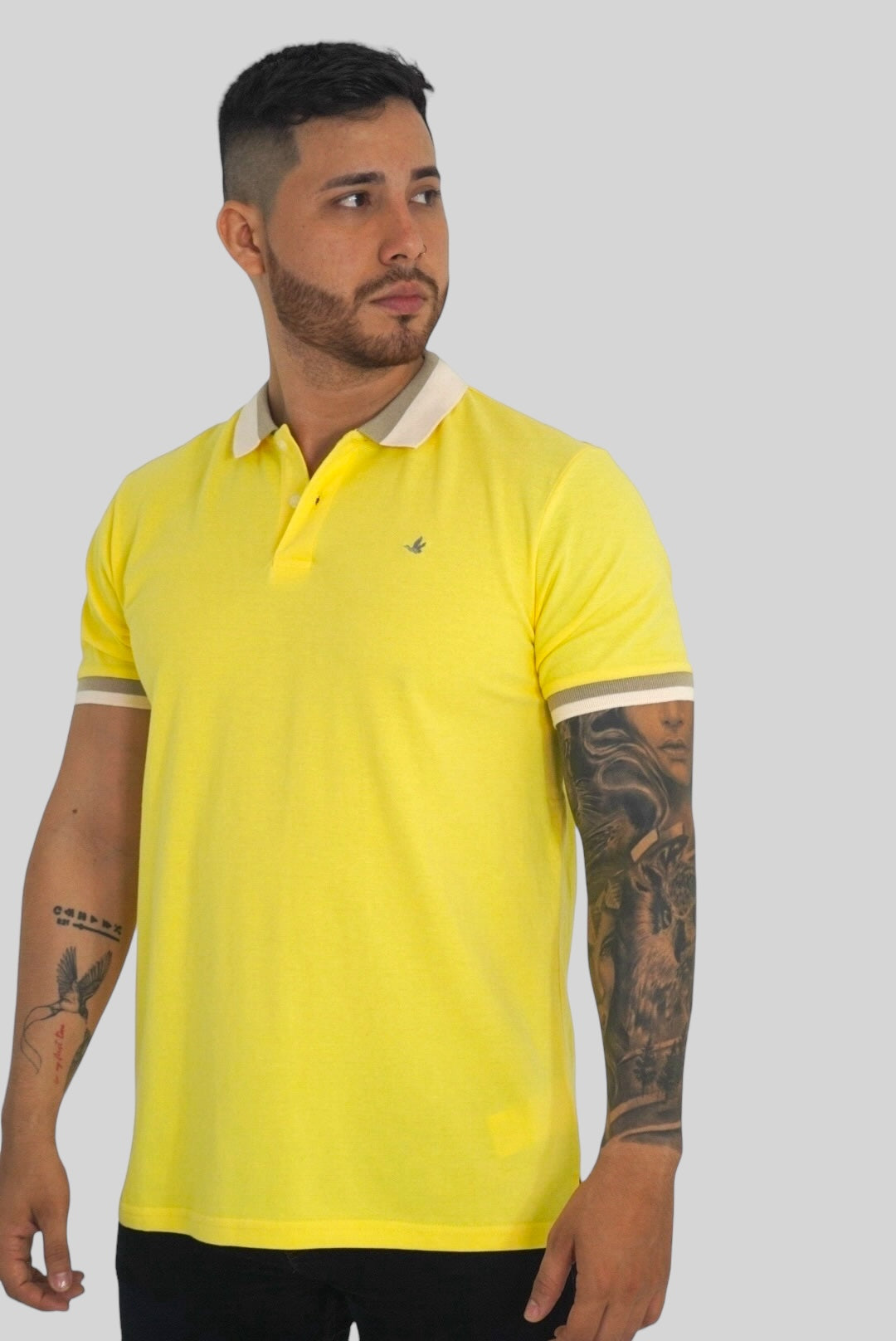 Polo Brooksfield Yellow Polos