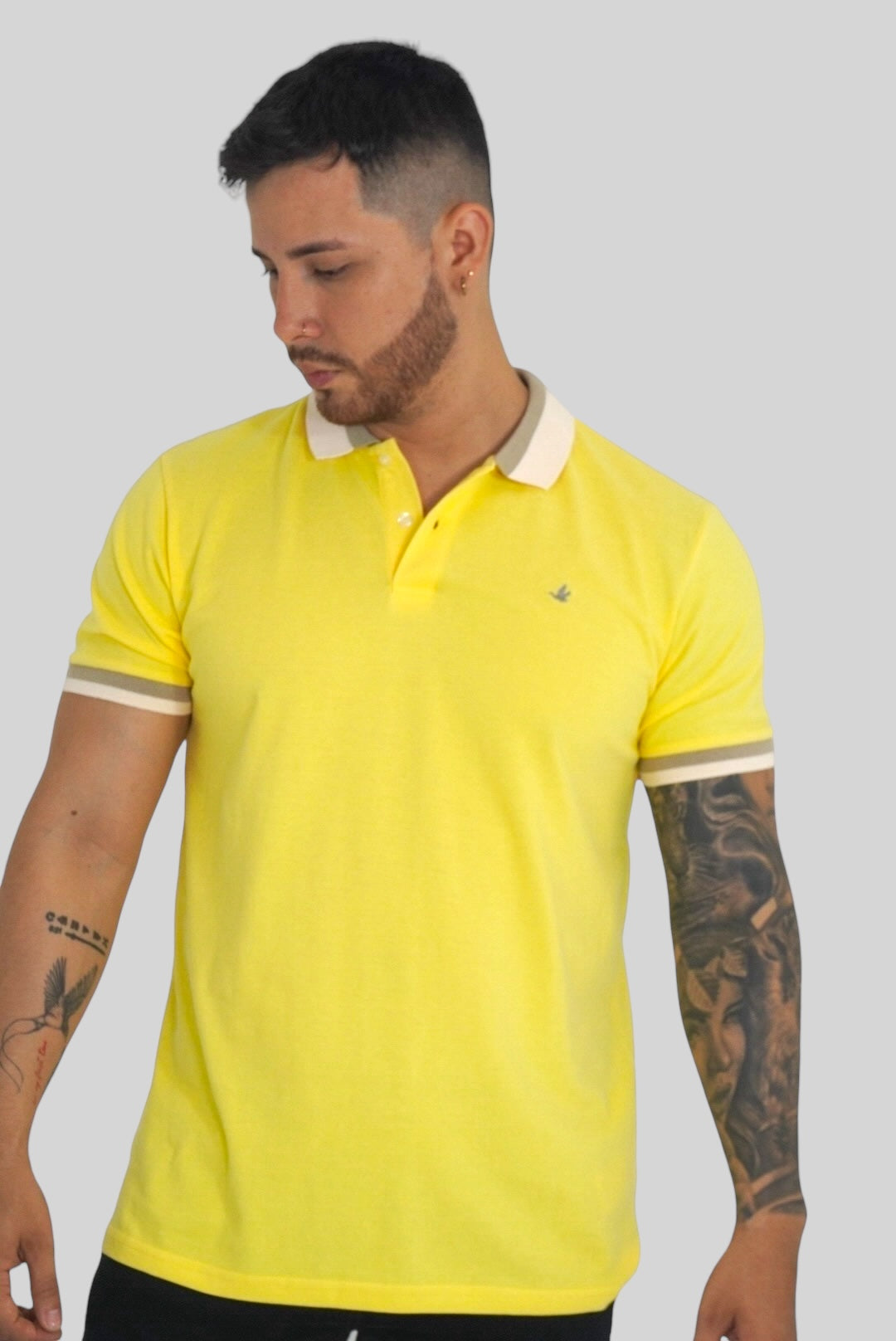 Polo Brooksfield Yellow Polos