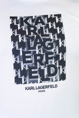 Camiseta Karl Lagerfeld White